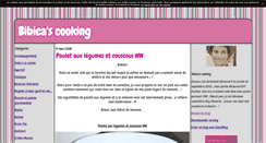 Desktop Screenshot of bibica.be